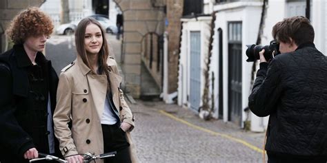 Brooklyn Beckham Photographs His First Campaign for Burberry